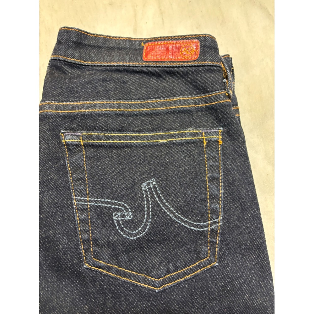AG Adriano Goldschmied The Premiere Skinny Straight Jeans Dark Indigo 26R Mens - Picture 11 of 11